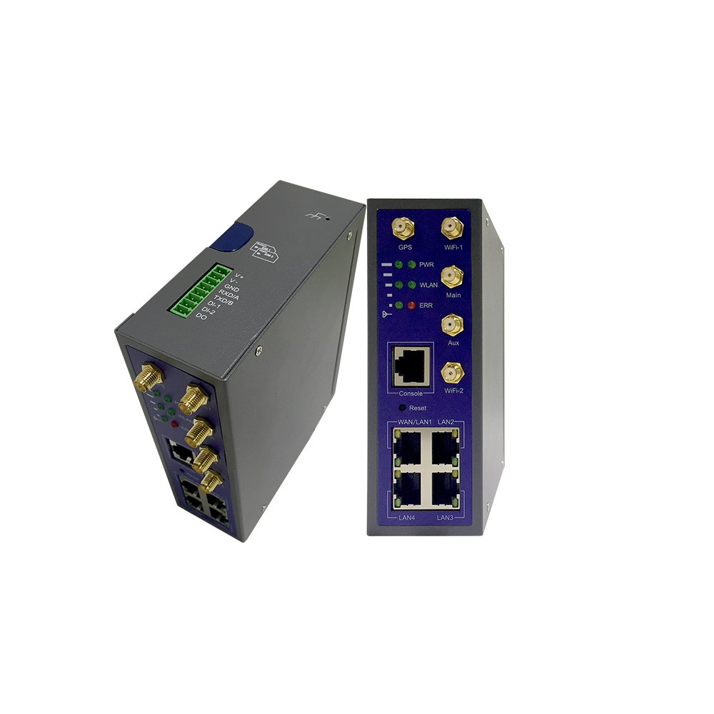 WLINK G510 3G/4G/LTE M2M Industrial Router Gigabit RS232/RS485 2.4G 5.8G dual band wifi